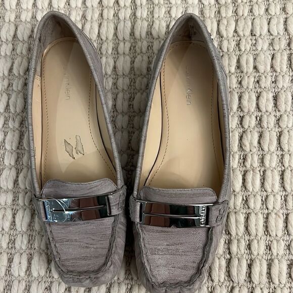 𝅺⭐️ Calvin Klein Ria CK Logo/Patent Shoes⭐️ - Picture 2 of 6